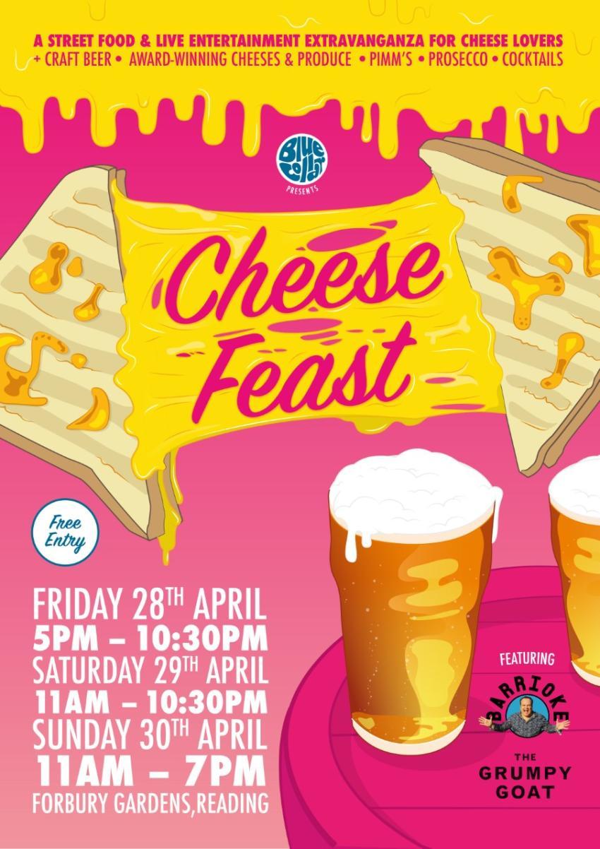 Cheese Feast 2023 What's On Reading